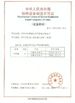 China CHENLIFT (SUZHOU) MACHINERY CO LTD zertifizierungen